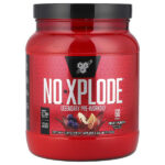 NO-XPLODE®, Legendary Pre-Workout, предтренировочный комплекс, со вкусом фруктового пунша, 1,11 кг (2,45 фунта) — BSN