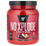 NO-XPLODE®, Legendary Pre-Workout, предтренировочный комплекс, со вкусом фруктового пунша, 555 г (1,22 фунта) — BSN