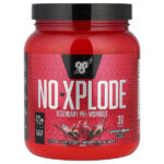 NO-XPLODE®, Legendary Pre-Workout, предтренировочный комплекс, со вкусом арбуза, 555 г (1,22 фунта) — BSN