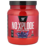 NO-XPLODE®, Legendary Pre-Workout, предтренировочный комплекс, со вкусом винограда, 1,11 кг (2,45 фунта) — BSN