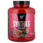 Syntha-6®, изолят, протеиновая смесь для приготовления напитка, шоколад и арахисовое масло, 1,82 кг (4,02 фунта) — BSN