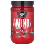 Amino-X, выносливость и восстановление, арбуз, 435 г (15,3 унции) — BSN