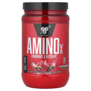 Amino-X, выносливость и восстановление, арбуз, 435 г (15,3 унции) — BSN