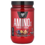 AminoX, выносливость и восстановление, фруктовый пунш, 435 г (15,3 унции) — BSN