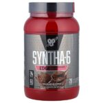 Syntha-6® Edge, протеиновая смесь для приготовления напитка, со вкусом шоколадного коктейля, 1,12 кг (2,47 фунта) — BSN
