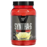 Syntha-6 Edge, протеиновая смесь для приготовления напитка, ванильный молочный коктейль, 1,06 кг (2,34 фунта) — BSN