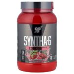 Syntha-6® Edge, протеиновая смесь для приготовления напитка, клубничный молочный коктейль, 1,06 кг (2,34 фунта) — BSN