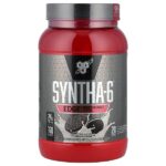Syntha-6 Edge®, протеиновая смесь для приготовления напитка, печенье и сливки, 1,12 кг (2,47 фунта) — BSN