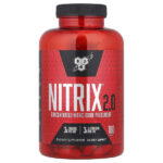 Nitrix 2.0, концентрированный прекурсор оксида азота, 180 таблеток — BSN