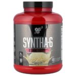 Syntha-6® Edge, протеиновая смесь для приготовления напитка, со вкусом ванильного молочного коктейля, 1,82 кг (4,01 фунта) — BSN