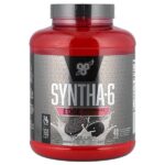 Syntha-6® Edge, протеиновая смесь для приготовления напитка, печенье и сливки, 1,92 кг (4,23 фунта) — BSN