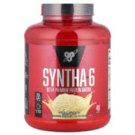 Syntha-6, протеиновая матрица премиального качества, со вкусом ванильного мороженого, 2,27 кг (5 фунтов) — BSN