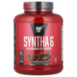 Syntha-6, протеиновая матрица ультрапремиального качества, со вкусом шоколадного коктейля, 2,27 кг (5 фунтов) — BSN