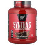 Syntha-6®, протеиновая матрица ультрапремиального качества, со вкусом шоколадного торта, 2,27 кг (5 фунтов) — BSN