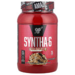 Syntha-6, маслобойна с холодными камнями, германхолатекаке, 1,17 кг (2,59 фунта) — BSN