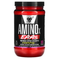 AminoX, EAAs, Watermelon Smash (на основе арбуза), поддержка и восстановление мышц, 375 г (13,2 унции) — BSN