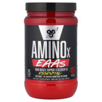 AminoX®, незаменимые аминокислоты, со вкусом клубники, питайя, 375 г (13,2 унции) — BSN