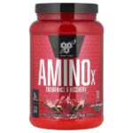 AminoX, выносливость и восстановление, арбуз, 1,02 кг (2,24 фунта) — BSN