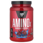 AminoX®, Endurance & Recovery, Blue Raz, 1,02 кг (2,24 фунта) — BSN
