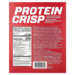 Protein Crisp, кранч с арахисовой пастой, 12 батончиков, 56 г (1,97 унции) каждый — BSN — изображение 2