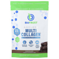 Ageless Multi Collagen®, со вкусом шоколада, 261 г (9,2 унции) — BioTRUST