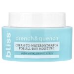 Drench & Quench™, увлажняющий крем на весь день, 50 мл (1,7 жидк. унции) — Bliss
