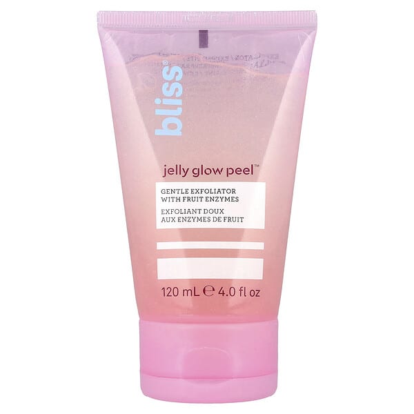 bss30046_v_8.jpg Jelly Glow Peel™, мягкое отшелушивающее средство с фруктовыми ферментами, 120 мл (4 жидк. Унции) — Bliss