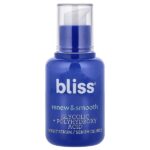 Renew & Smooth, обновляющая ночная сыворотка, 30 мл (1 жидк. унция) — Bliss