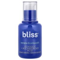 Renew & Smooth, обновляющая ночная сыворотка, 30 мл (1 жидк. унция) — Bliss