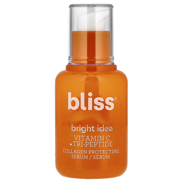 bss30112_v_17.jpg Bright Idea, осветляющая сыворотка с витамином C и трипептидами, 30 мл (1 жидк. Унция) — Bliss