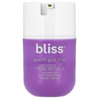 Разглаживающая сыворотка с ретинолом, 20 мл (0,7 жидк. Унции) — Bliss