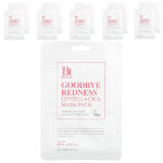 Goodbye Redness Centella Cica, маска для лица, 10 шт. по 23 г (0,81 унции) — Benton