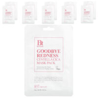 Goodbye Redness Centella Cica, маска для лица, 10 шт. по 23 г (0,81 унции) — Benton