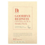 Goodbye Redness Centella Cica, маска для лица, 10 шт. по 23 г (0,81 унции) — Benton — изображение 2