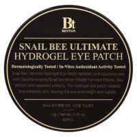гидрогелевые патчи для глаз, Snail Bee Ultimate, 60 шт. — Benton