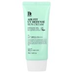 Air Fit UV Defense, солнцезащитный крем, SPF 50 / PA ++++, 50 мл (1,69 жидк. унц.) — Benton