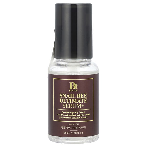 btn99183_v_19.jpg сыворотка Snail Bee Ultimate Serum, 35 мл (1,18 жидк. унции) — Benton
