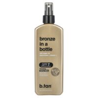 Bronze In A Bottle, бронзирующий лосьон-спрей, SPF 7, 250 мл (8,45 жидк. унции) — b.tan