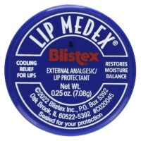 Lip Medex, 3 баночки по 7,08 г (0,25 унции) — Blistex