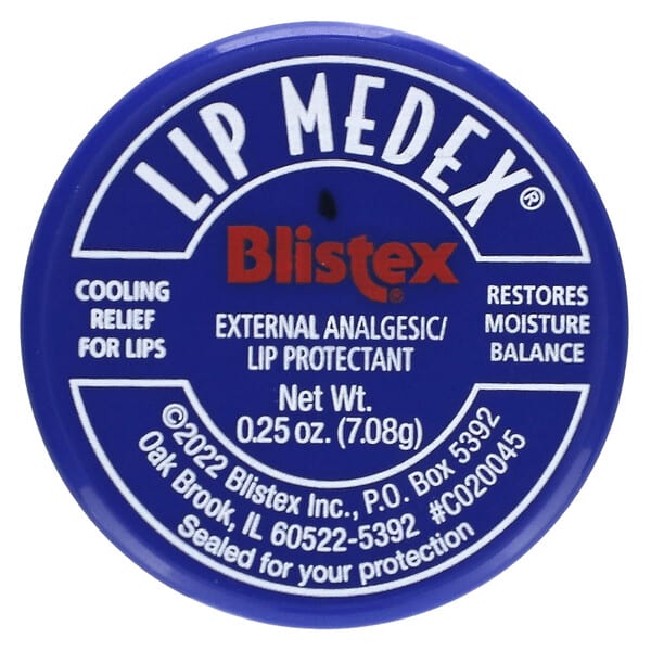 btx01220_v_11.jpg Lip Medex, 3 баночки по 7,08 г (0,25 унции) — Blistex