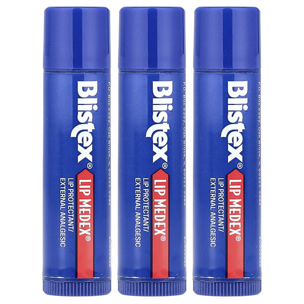 btx01266_v_17.jpg Lip Medex®, 3 шт., По 4,25 г (0,15 унции) — Blistex