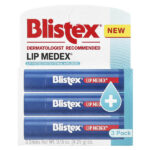 Lip Medex®, 3 шт., По 4,25 г (0,15 унции) — Blistex — изображение 2