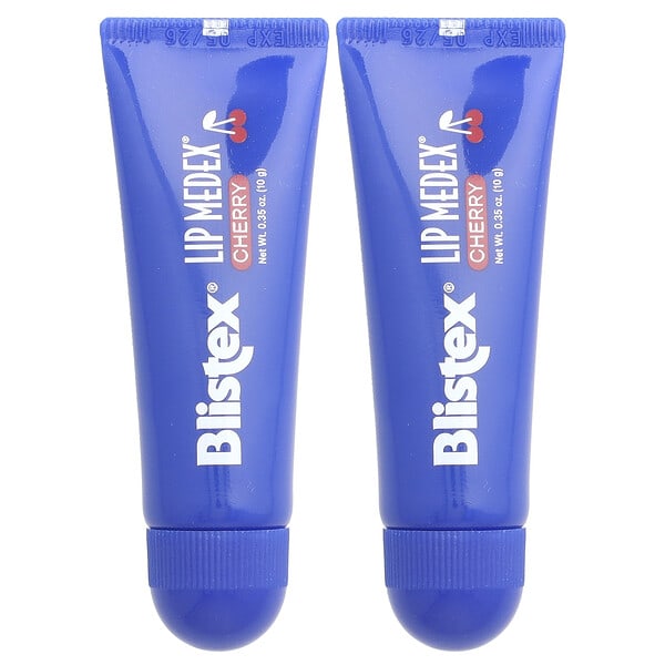 btx01268_v_20.jpg Lip Medex®, вишня, 2 тюбика, 10 г (0,35 унции) — Blistex