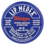 Lip Medex®, защитное средство для губ и наружное обезболивающее, 10,75 г (0,38 унции) — Blistex