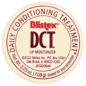 DCT®, увлажняющий крем для губ, 7,08 г (0,25 унции) — Blistex