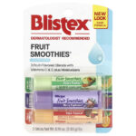 Fruit Smoothies, увлажняющий бальзам для губ, 3 стика по 2,83 г (0,10 унции) каждый — Blistex — изображение 2