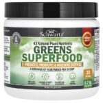 Greens Superfood, 190 г (6,7 унции) — BioSchwartz