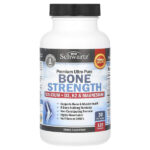Bone Strength, кальций + D3, K2 и магний, 120 капсул — BioSchwartz