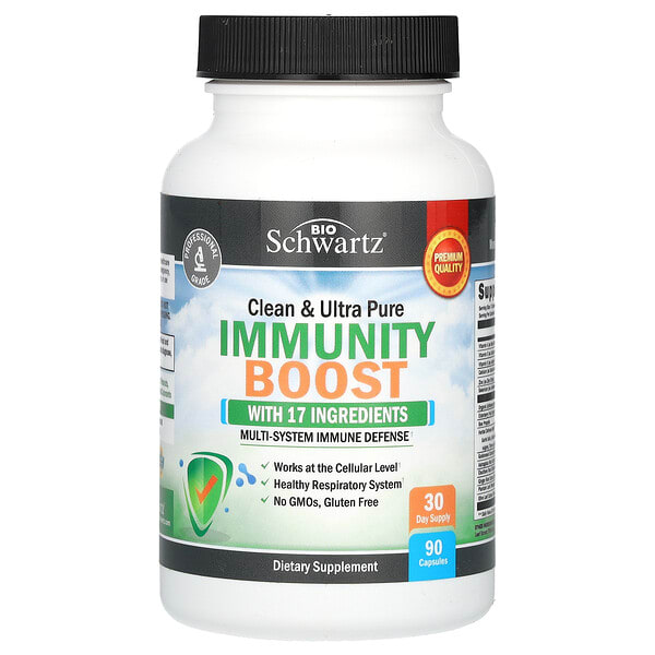 btz51218_v_48.jpg Clean & Ultra Pure, средство для укрепления иммунитета, 90 капсул — BioSchwartz