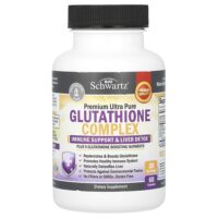 Premium Ultra Pure, комплекс с глутатионом, 60 капсул — BioSchwartz